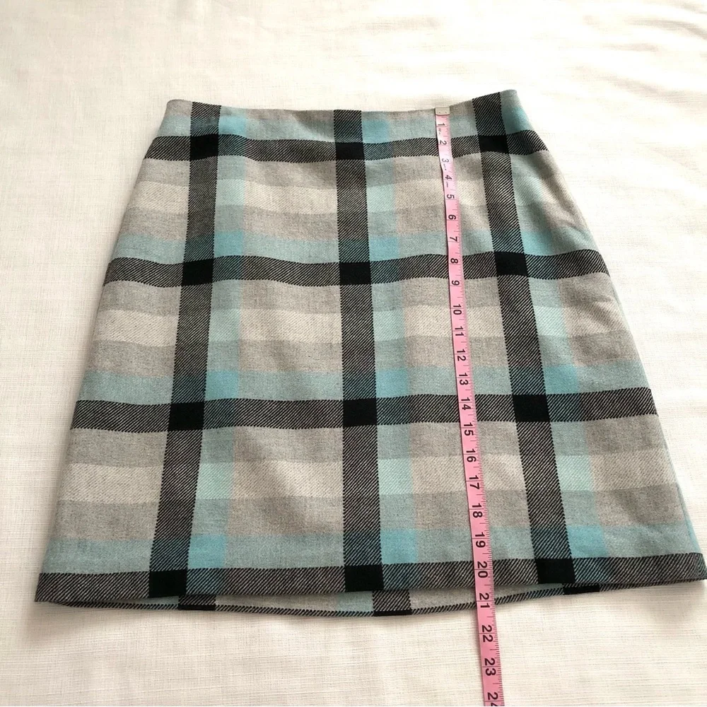Talbots skirt gray